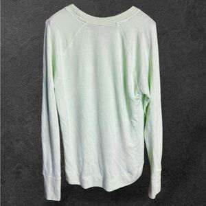 Athleta Mint Green Crewneck